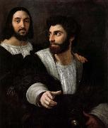 Together with a friend of a self-portrait Raffaello